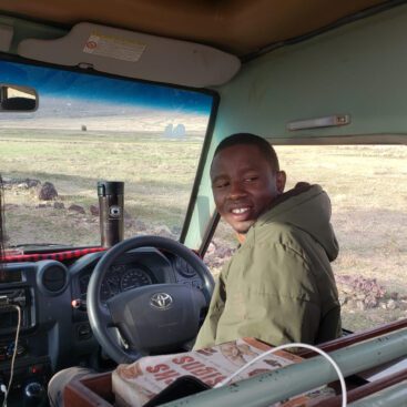 Denis Kessy: Professional safari guide